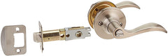 Schlage J Series J40VSEV619 Privacy Door Lever, Mechanical Lock, Satin Nickel, Lever Handle, Metal, Residential