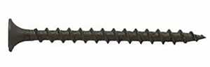 ProFIT 0286078 Screw, #6 Thread, 1-1/4 in L, Coarse Thread, Bugle Head, Phillips Drive, Sharp Point, Phosphate