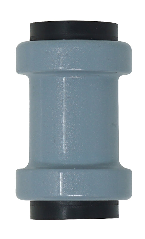 Southwire SIMPush 65070701 Conduit Coupling, 1-1/4 in Push-In, 2.09 in OD, Metal