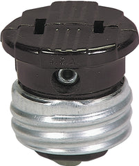Eaton Wiring Devices 758B-BOX Adapter, 660 W, 1-Outlet, Thermoplastic, Brown