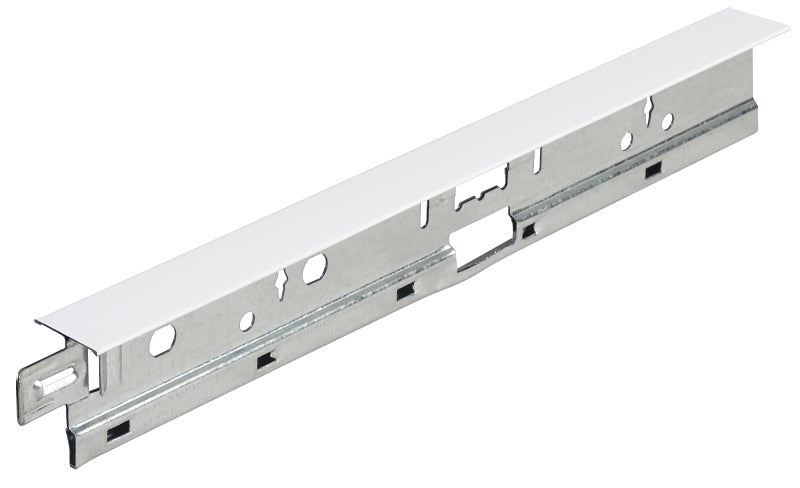 USG DONN 906729 Main Tee, Galvanized Steel, White