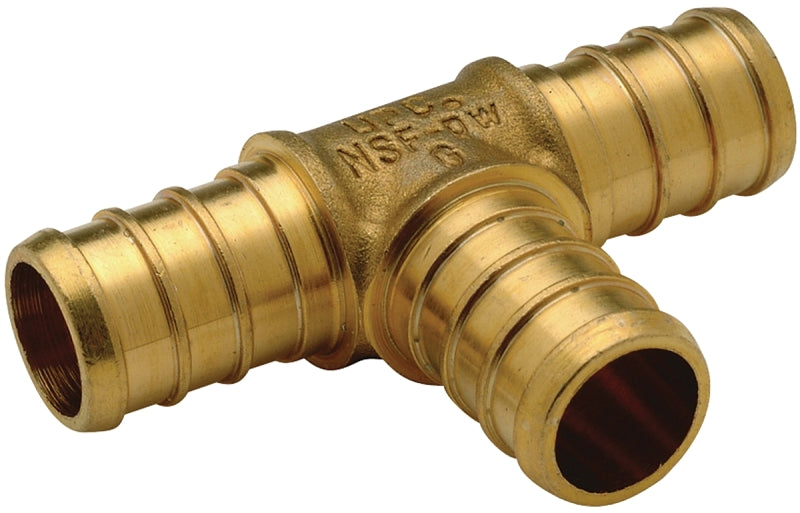 Apollo Valves APXT1210PK Tube Tee, 1/2 in