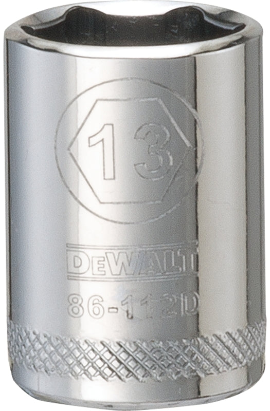 DWMT86112OSP SKT 1/4DR 6PT13MM