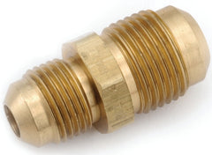Anderson Metals 754056-0604 Tube Reducing Union, 3/8 x 1/4 in, Flare, Brass