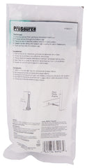 Prosource H62-B048-PS Heavy-Duty Spring, 5/16 in Dia Base, 3-1/8 in Projection, Plastic & Steel, White
