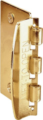 Defender Security U 9887 Door Lock, Brass, Steel
