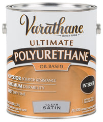 Varathane 242176 Interior Classic Polyurethane, Liquid, Clear, 1 gal, Can