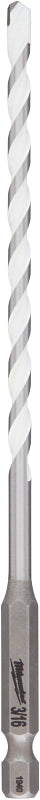 Milwaukee SHOCKWAVE 48-20-8884 Drill Bit, 3/16 in Dia, 6 in OAL, Multi-Material, Twist Flute, 1/4 in Dia Shank