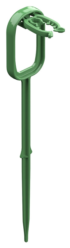 Adams Easy Push 9110-99-5635 Light Stake, 10 in L, Green