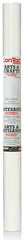Con-Tact 06F-C9042-06 Memo Board Liner, 6 ft L, 18 in W, Vinyl, White