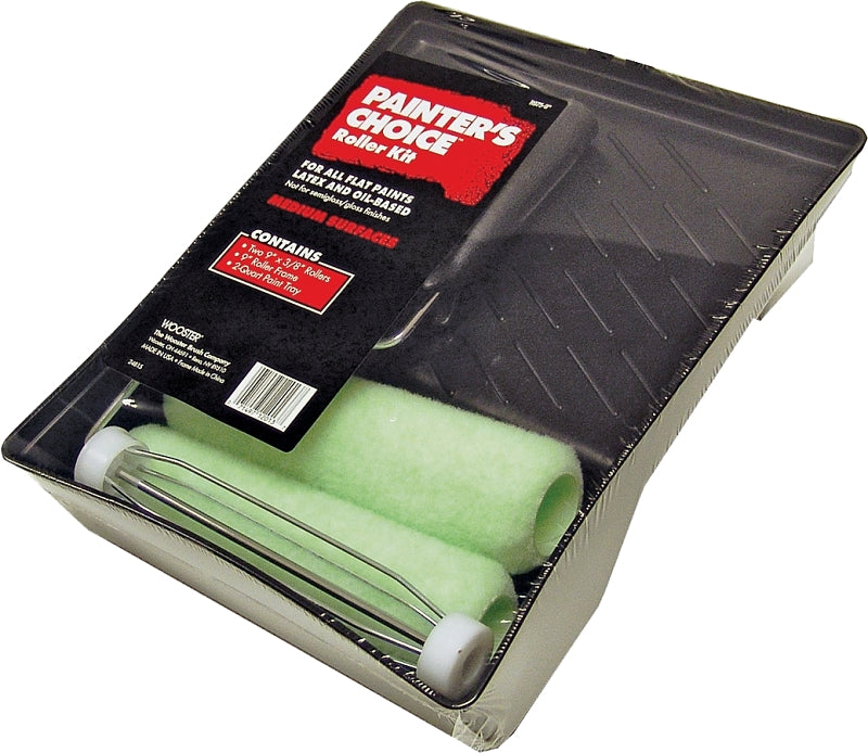Wooster R975-9 Roller and Tray Kit