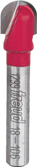 ROUND NOSE ROUTER BIT