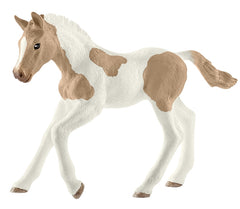 Schleich-S Horse Club Series 13886 Toy, 5 to 12 years, M, Paint Horse Foal, Plastic