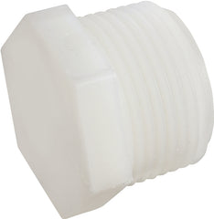 Anderson Metals 53621-02 Pipe Plug, 1/8 in, MPT, Hex Head