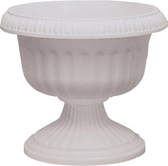 Southern Patio UR1810ST Urn Planter, 17.63 in W, 17.63 in D, Plastic, Stone