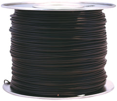 CCI 55671323 Primary Wire, 12 AWG Wire, 1-Conductor, 60 VDC, Copper Conductor, Black Sheath, 100 ft L