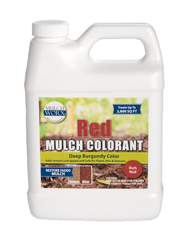 DYE MULCH CONCENTRATE RED 1QT