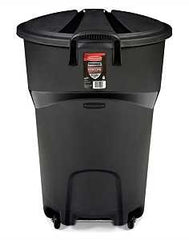 1802638/1878129 REFUSE CAN BLK