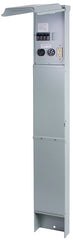 GE Industrial Solutions GE1LU532ES Earth Burial Pedestal, 100 A, 120, 240 V, Plug-In Mounting