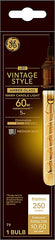 GE Industrial Solutions 36513 LED Bulb, Linear, T9 Lamp, E26 Lamp Base, Dimmable, Amber