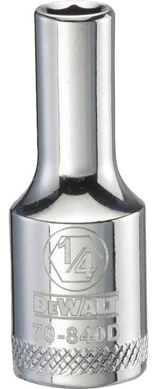 DWMT70840OSP SOCKET DEEP 1/4IN