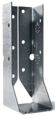 Simpson Strong-Tie LUC26Z Joist Hanger, 4-3/4 in H, 1-3/4 in D, 1-9/16 in W, Steel, ZMAX, Face Mounting