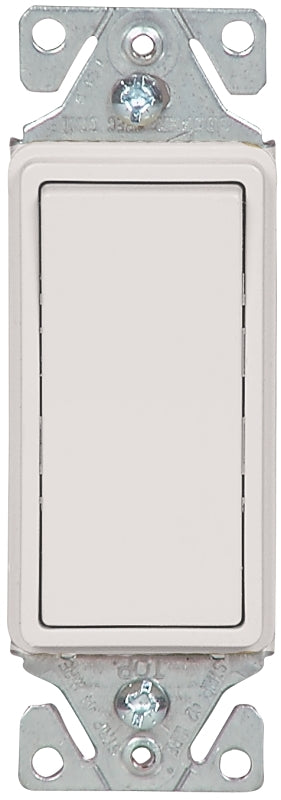 SWITCH QUIET DECR 3WAY 15A WHT