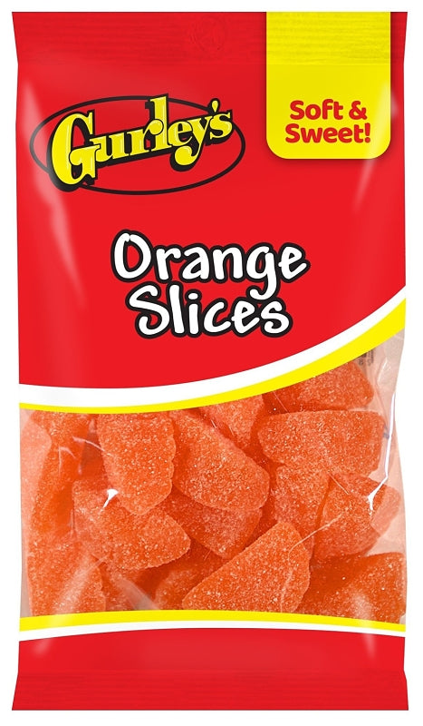Gurley's 743791 Candy, Orange Slice Flavor, 7.75 oz