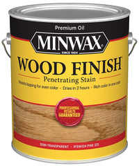 Minwax Wood Finish 71004000 Wood Stain, Ipswich Pine, Liquid, 1 gal, Can