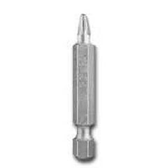 DeWALT DW2031 Power Bit, #1 Drive, Phillips Drive, 1/4 in Shank, Hex Shank, 3-1/2 in L, Tool Steel