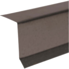 Amerimax 5762219120 Roof Edge and Trim, 10 ft L, Brown