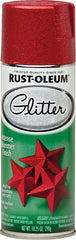 Specialty 268045 Glitter Spray Paint, Shimmer, Red, 10.25 oz, Can