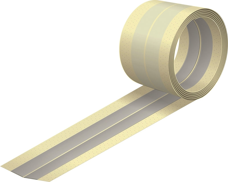 USG 388810010 Corner Bead, 100 ft L, 2 in W, Gray/White