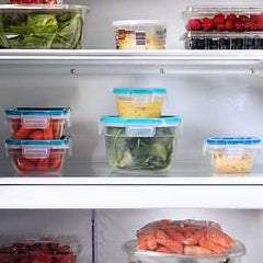 Snapware 1134476 Food Storage Container Set, Plastic, Clear