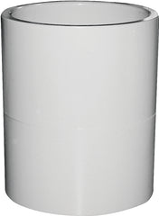 IPEX 435454 Pipe Coupling, 2-1/2 in, Slip, PVC, White, SCH 40 Schedule, 300 psi Pressure