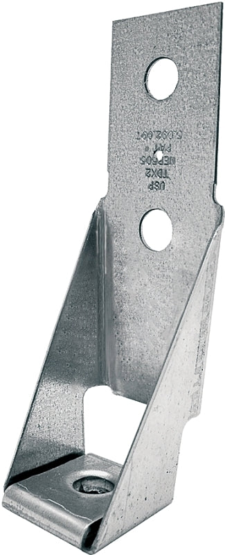 MiTek TDX2-TZ Holdown, Steel, Zinc