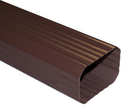 AB200 BROWN DOWNSPOUT 2X3