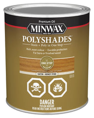 Minwax 33103 Polyshades, Satin, Liquid, Honey Pine, 946 mL