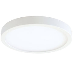 Boston Harbor Panel Light, LED, Flat, Round, 7 in