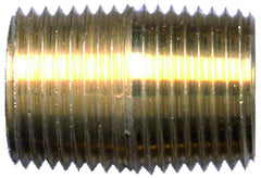 112-D  CLOSE NIPPLE 1/2 MPT