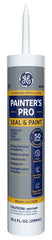 GE Max Extra 3500 GE22582 Siliconized Acrylic Caulk, White, -15 to 158 deg F, 10.1 oz Cartridge