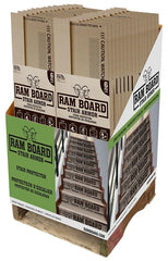 Ram Board Stair Armor RBSA 36-FR/EN Stair Protector, 19 in L, 34 in W