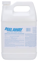 Peel Away 1031 Neutralizer, Liquid, Characteristic, Clear, 1 gal