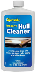 Star brite 081732PW Instant Hull Cleaner, Liquid, Sweet, Clear, 32 oz, Bottle
