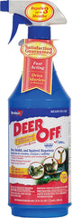 Safer Critter Ridder 5981 Deer and Rabbit Repellent, Ready-to-Use, Repels: Deer, Rabbits, Squirrels