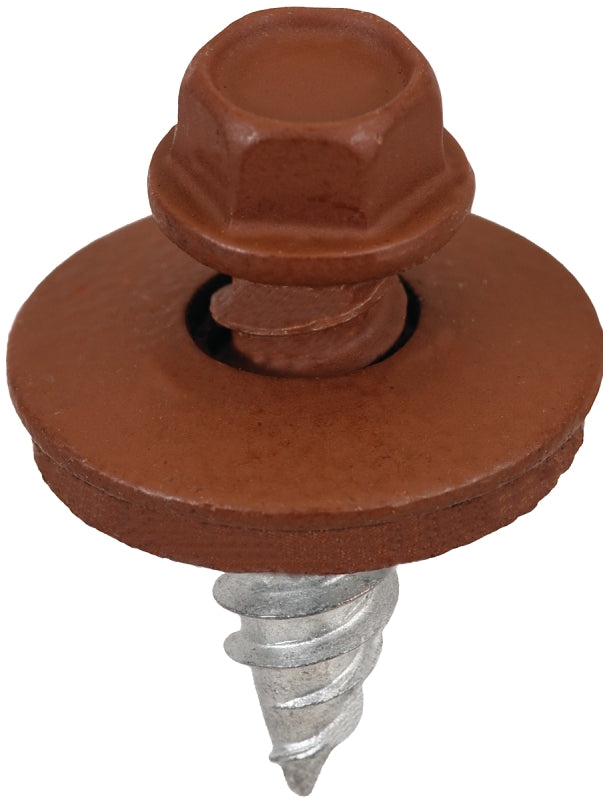 Acorn International SW-SS1234BN250 Stitch Screw, #12 Thread, High-Low Thread, Hex Drive, Piercing, Self-Tapping Point