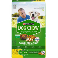 Purina 1780014915 Dog Food, 18.5 lb Bag