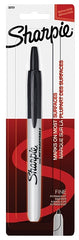 Sharpie 32721 Retractable Permanent Marker, Fine Lead/Tip, Black Lead/Tip