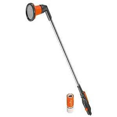 Gardena 6949 Watering Wand, Stainless Steel, Gray/Orange, 32 in L Wand
