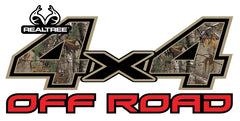 RT-4X4-XT DECAL OFF-RD 4X4IN